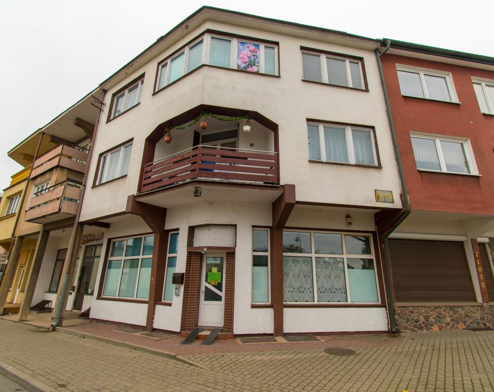 Suwalki Centrum Buitenkant foto